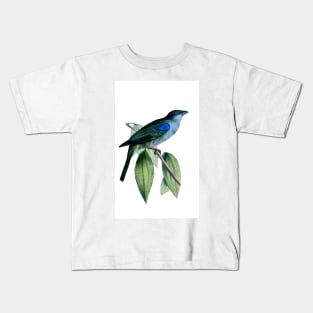 Blue-gray Tanager Kids T-Shirt